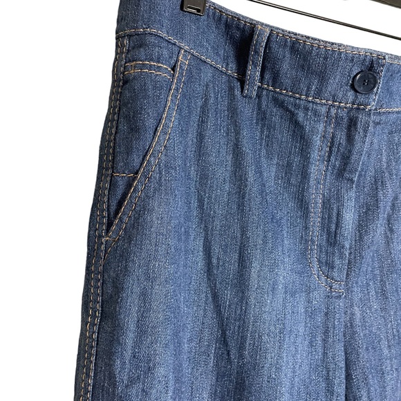 AKRIS punto wide leg jeans (8) - Picture 4 of 6